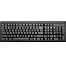 Клавиатура HP 100 USB Black (2UN30AA)