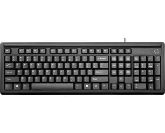 Клавиатура HP 100 USB Black (2UN30AA)