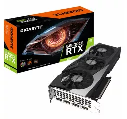 Видеокарта Gigabyte GeForce RTX 3060 GAMING OC 12G (GV-N3060GAMING OC-12GD)