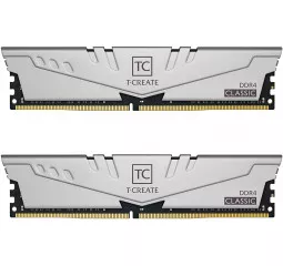 Оперативная память DDR4 32 Gb (3200 MHz) (Kit 16 Gb x 2) Team T-Create Classic (TTCCD432G3200HC22DC01)