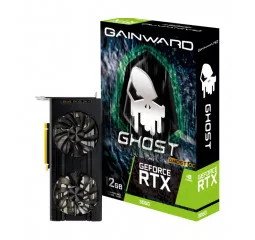 Видеокарта Gainward GeForce RTX 3060 Ghost OC (NE63060T19K9-190AU) LHR
