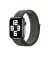 Нейлоновый ремешок для Apple Watch 38/40/41mm Apple Sport Loop Inverness Green (MYA12)