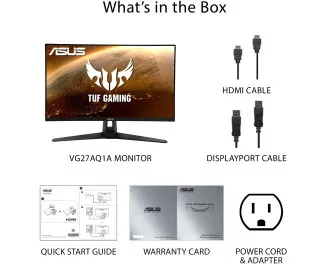 Монитор ASUS TUF Gaming VG27AQ1A (90LM05Z0-B02370)