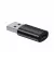 Адаптер - переходник USB > USB Type-C  Baseus Ingenuity Series Mini OTG (ZJJQ000101)
