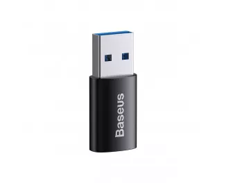 Адаптер - переходник USB > USB Type-C  Baseus Ingenuity Series Mini OTG (ZJJQ000101)
