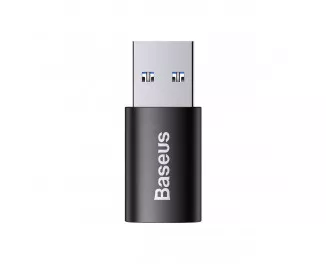 Адаптер - переходник USB > USB Type-C  Baseus Ingenuity Series Mini OTG (ZJJQ000101)