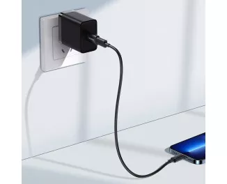 Адаптер - переходник USB > USB Type-C  Baseus Ingenuity Series Mini OTG (ZJJQ000101)