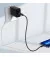 Адаптер - переходник USB > USB Type-C  Baseus Ingenuity Series Mini OTG (ZJJQ000101)