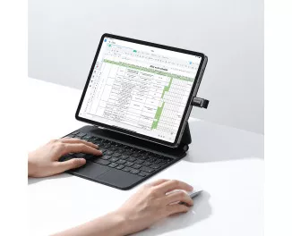 Адаптер - переходник USB Type-C > USB  Baseus Ingenuity Series Mini OTG (ZJJQ000001) Black