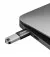 Адаптер - переходник USB Type-C > USB  Baseus Ingenuity Series Mini OTG (ZJJQ000001) Black