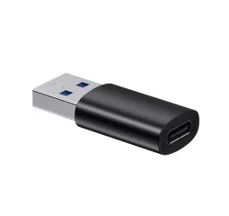 Адаптер Baseus Ingenuity Mini OTG USB 3.1 to Type-C Black (ZJJQ000101)