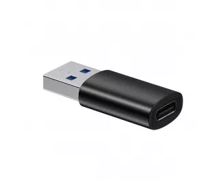 Адаптер Baseus Ingenuity Mini OTG USB 3.1 to Type-C Black (ZJJQ000101)