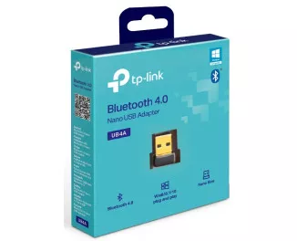 Адаптер Bluetooth TP-LINK UB4A BT4.0, USB