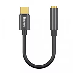 Адаптер USB Type-C > 3.5 mm  AUX Baseus L54 (CATL54-01) Black