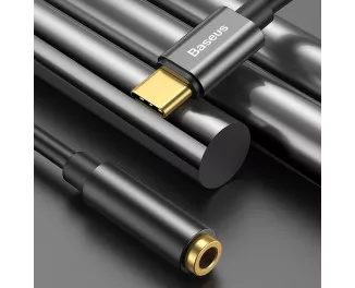 Адаптер USB Type-C > 3.5 mm  AUX Baseus L54 (CATL54-01) Black