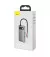 Адаптер USB Type-C > Hub  Baseus Metal Gleam Multi-functional 4-in-1 (PD, USB, HDMI) (CAHUB-CY0G) Gray