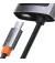 Адаптер USB Type-C > Hub  Baseus Metal Gleam Multi-functional 4-in-1 (PD, USB, HDMI) (CAHUB-CY0G) Gray