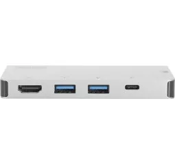 Адаптер USB Type-C > Hub DIGITUS USB-C 6-port Travel Dock (DA-70867)