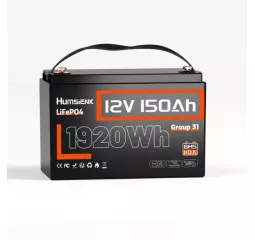 Аккумулятор для ИБП/инвертора Humsienk 150Ah LiFePO4 12V (HS12V150AH110)