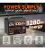 Аккумулятор для ИБП/инвертора Humsienk LiFePO4 12V 100Ah (HS12V100AH100)