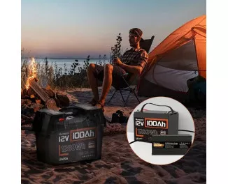 Аккумулятор для ИБП/инвертора Humsienk LiFePO4 12V 100Ah (HS12V100AH100)