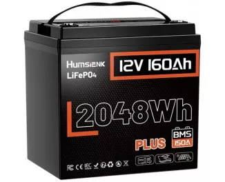 Аккумулятор для ИБП/инвертора Humsienk LiFePO4 12V 160Ah (HS12V160AH150PLUS)