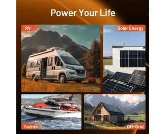 Аккумулятор для ИБП/инвертора Humsienk LiFePO4 12V 640Ah Bluetooth (HS12V640AH250BT)