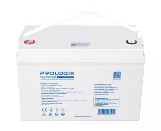 Аккумулятор для ИБП/инвертора Prologix 12.8V 100AH 1280Wh (PLFP12-100) LiFePO4