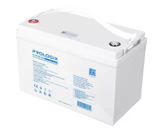 Аккумулятор для ИБП/инвертора Prologix 12.8V 100AH 1280Wh (PLFP12-100) LiFePO4