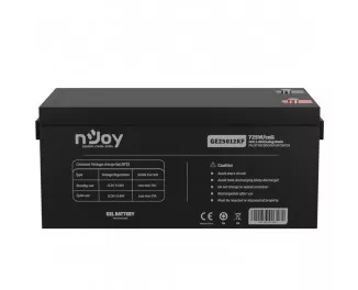 Аккумулятор для ИБП Njoy GE25012KF 12V 250AH (BTVGCBEOGHYKFCW01B) GEL