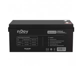Аккумулятор для ИБП Njoy GE25012KF 12V 250AH (BTVGCBEOGHYKFCW01B) GEL