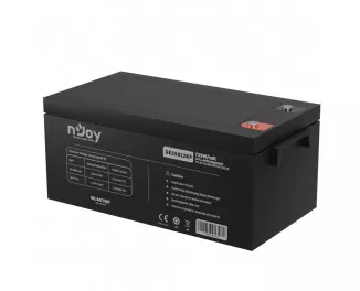 Аккумулятор для ИБП Njoy GE25012KF 12V 250AH (BTVGCBEOGHYKFCW01B) GEL