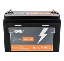Аккумулятор для ИБП PowMr 100AH 12.8V Lithium (POW-100AH-12.8V)