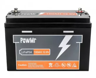 Аккумулятор для ИБП PowMr 100AH 12.8V Lithium (POW-100AH-12.8V)