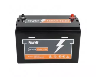 Аккумулятор для ИБП PowMr LiFePO4 12.8V 150Ah (POW-150AH-12.8V)