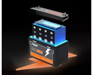 Аккумулятор для ИБП PowMr LiFePO4 12.8V 150Ah (POW-150AH-12.8V)
