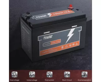 Аккумулятор для ИБП PowMr LiFePO4 12.8V 150Ah (POW-150AH-12.8V)