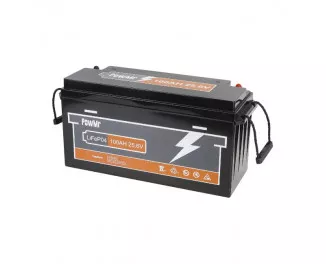 Аккумулятор для ИБП PowMr LiFePO4 25.6V 100Ah (POW-100AH-25.6V)