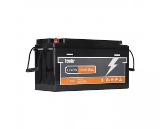 Аккумулятор для ИБП PowMr LiFePO4 25.6V 100Ah (POW-100AH-25.6V)
