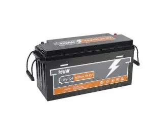 Аккумулятор для ИБП PowMr LiFePO4 25.6V 100Ah (POW-100AH-25.6V)