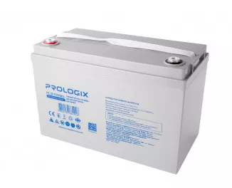 Аккумулятор для ИБП Prologix 12V 100AH (PL12-100GEL) GEL