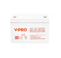 Аккумулятор для ИБП Volt Polska 12V 110Ah GEL VPRO PREMIUM (6AKUGEL110)