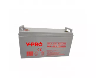 Аккумулятор для ИБП Volt Polska 12V 140Ah GEL VPRO PREMIUM (6AKUGEL140)