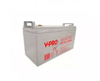 Аккумулятор для ИБП Volt Polska 12V 140Ah GEL VPRO PREMIUM (6AKUGEL140)