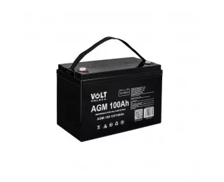 Аккумулятор для ИБП Volt Polska FM 12V 100Ah (6AKUXAG100)