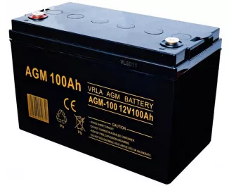 Аккумулятор для ИБП Volt Polska FM 12V 100Ah (6AKUXAG100)