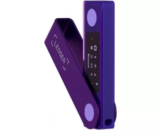 Аппаратный криптокошелек Ledger Nano X Amethyst Purple