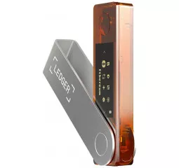 Апаратний криптогаманець Ledger Nano X Blazing Orange