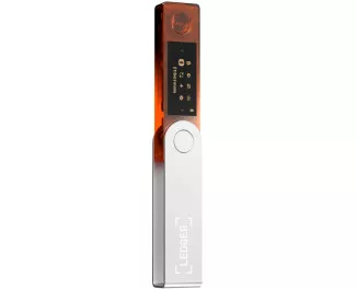 Аппаратный криптокошелек Ledger Nano X Blazing Orange