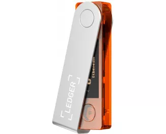 Аппаратный криптокошелек Ledger Nano X Blazing Orange